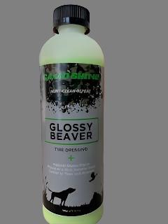 Glossy Beaver Tire Dressing 16oz