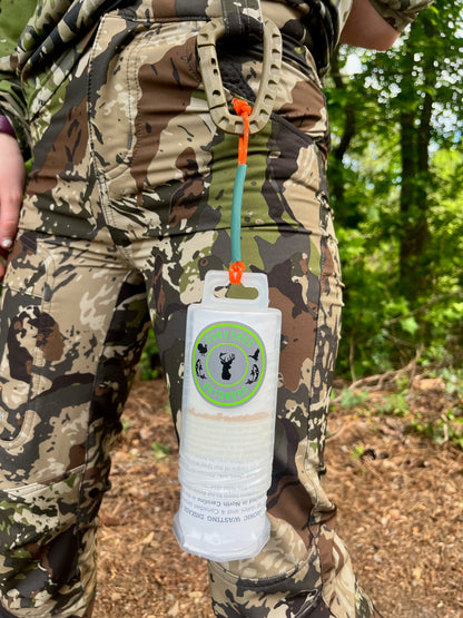 TagLocker 2.0 Inch XL with FDE Carabiner
