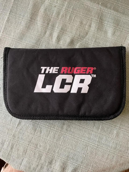 Pistol Rug Ruger LCR (USED)