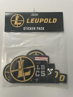 Leupold Stickers