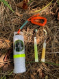 TagLocker 1.5 Inch with Orange Carabiner