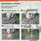 Fire Starter Fire Steel With Paracord And Whistle For Camping, Hiking, Hunting, Backpacking, Boating, Emergency Rescue