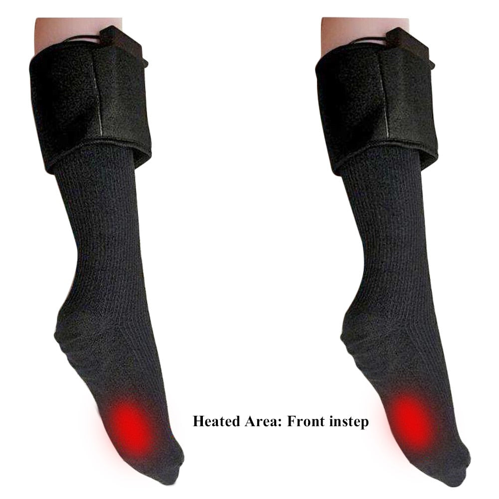 Cold Weather Electric Heated Socks