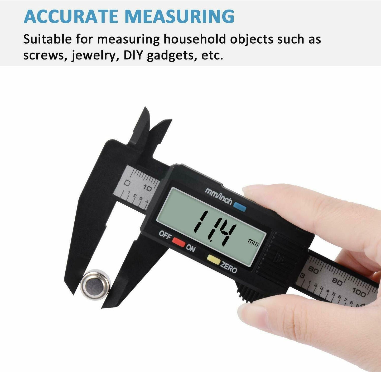 Digital Caliper Electronic Micrometer