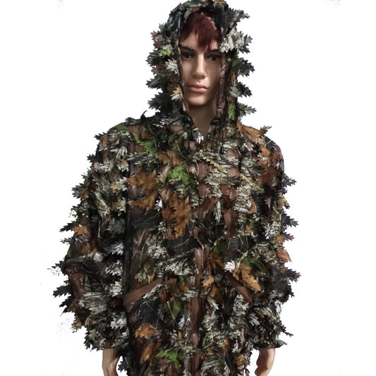 3-D Leafy Suit