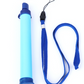 Water Filter Straw Hiking Camping Outdoor Travel Personal Emergency Life Straw