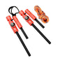 Fire Starter Fire Steel With Paracord And Whistle For Camping, Hiking, Hunting, Backpacking, Boating, Emergency Rescue
