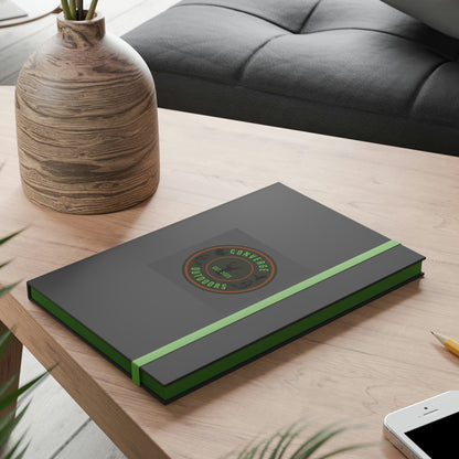 Color Contrast Notebook - Ruled