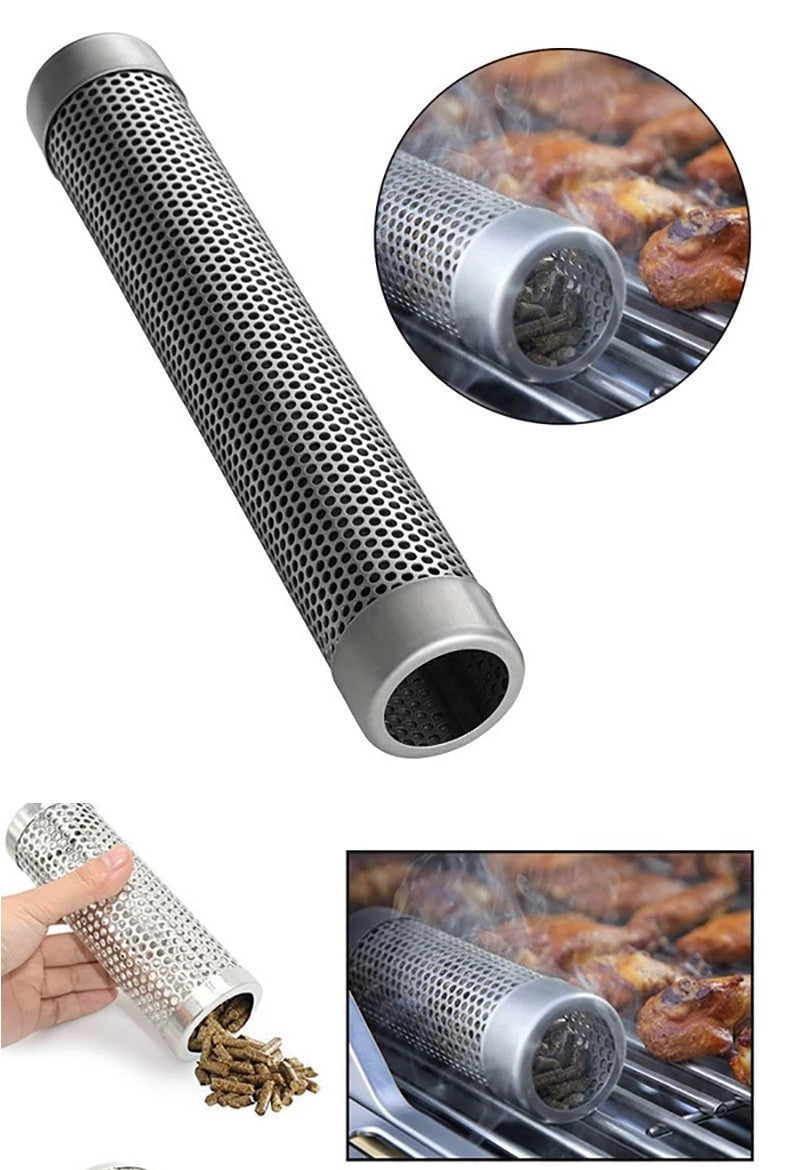 Stainless Steel Smoke Tube