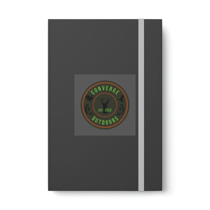 Color Contrast Notebook - Ruled