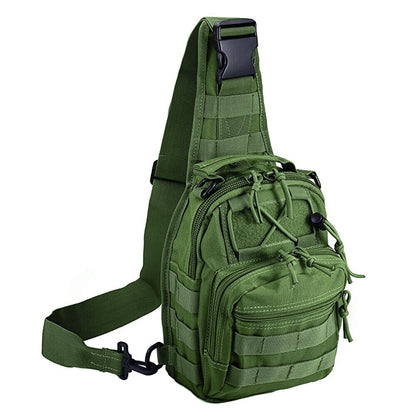 Tactical Sling Chest Pack Shoulder Bag Outdoor Hiking Travel