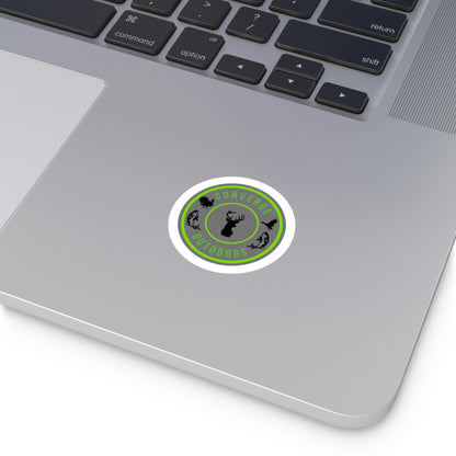 Round Stickers, Indoor\Outdoor