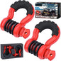 TICONN Heavy Duty D-Ring Shackles