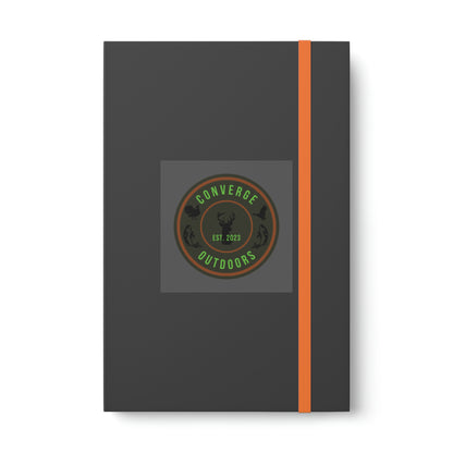 Color Contrast Notebook - Ruled