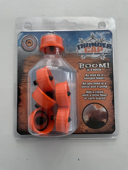 Thunder Caps! BOOM in a BOTTLE
