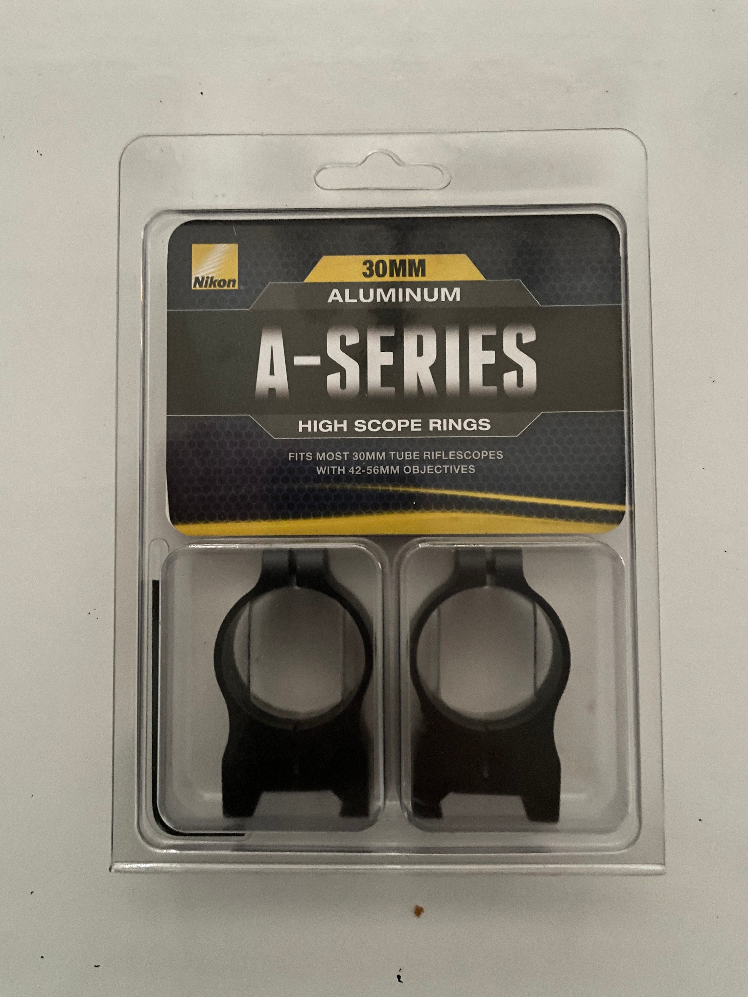Nikon Rimfire Scope Rings Nikon 30 mm HIGH Scope Rings – Converge Outdoors, LLC