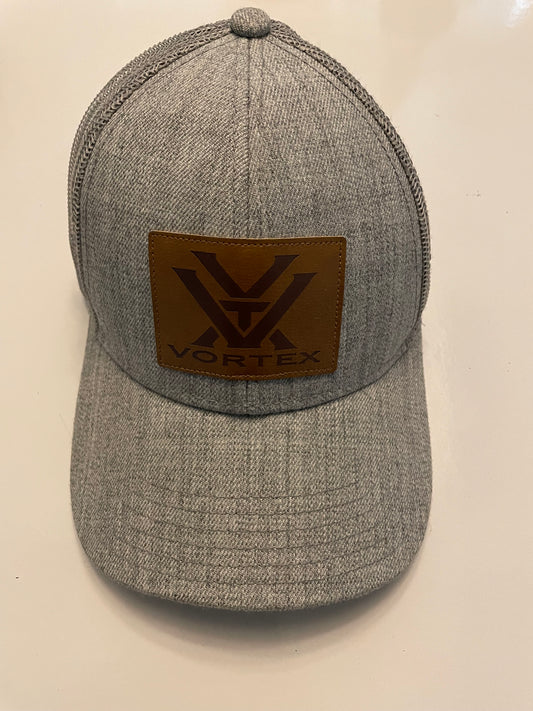 Vortex Optics Grey Snapback Hat