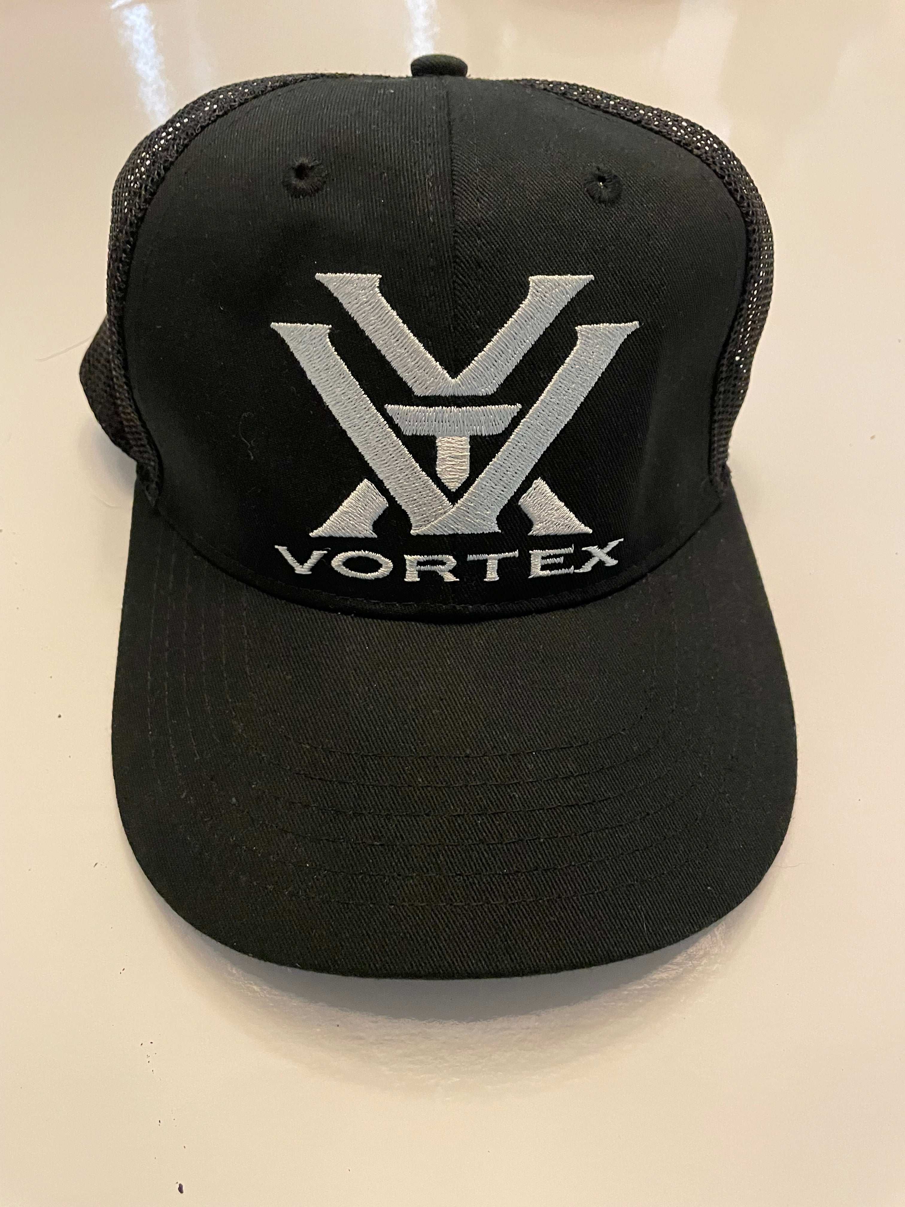 Vortex Rope Hat Vortex Optics Black Snapback Hat – Converge Outdoors, LLC