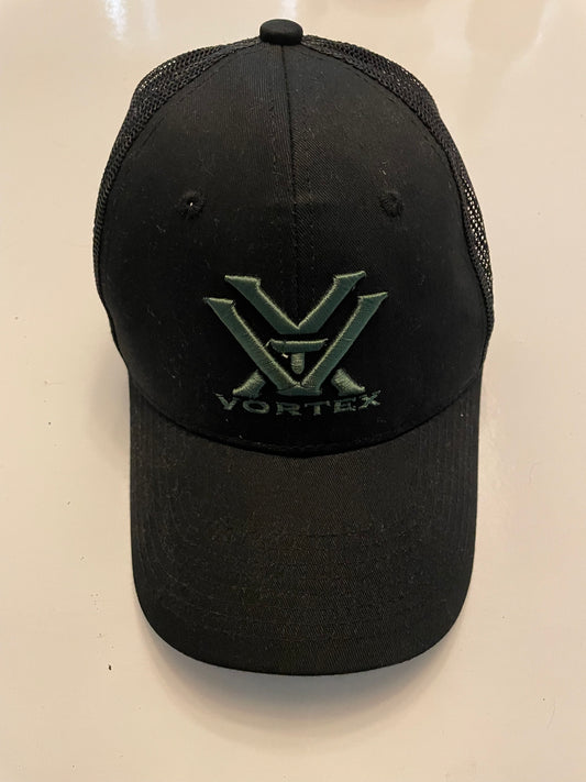 Vortex Optics Black/Green Snapback Hat