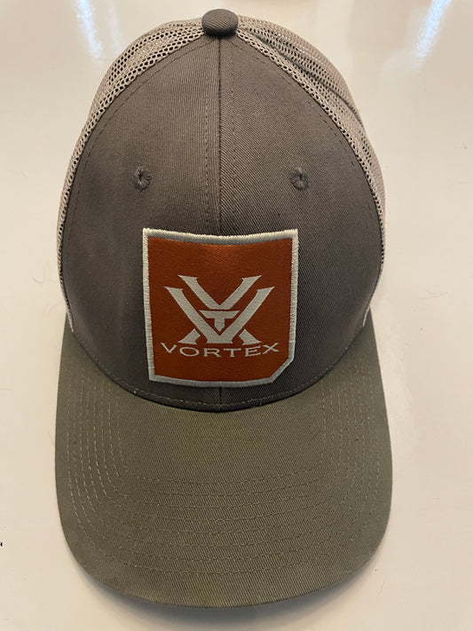 Vortex Optics Grey Snapback Hat