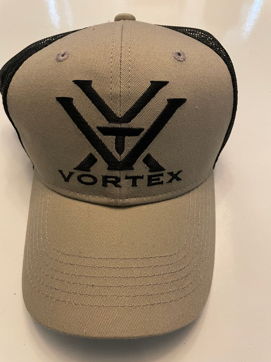 Vortex Optics Brown/Black Snapback Hat