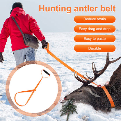 Deer Drag with Comfortable Handle