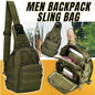 Tactical Sling Chest Pack Shoulder Bag Outdoor Hiking Travel