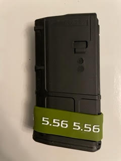Ammoband 5.56 Green (Mag not included)