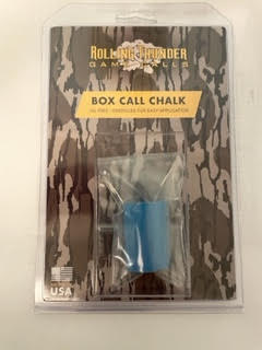 Rolling Thunder Box Call Chalk