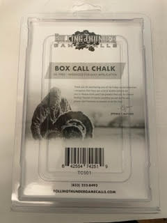 Rolling Thunder Box Call Chalk
