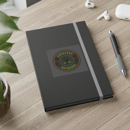 Color Contrast Notebook - Ruled