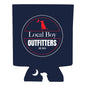 Local Boy Outfitters Can Koozie Navy Blue
