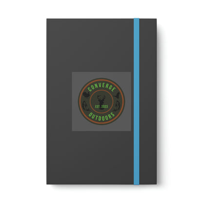 Color Contrast Notebook - Ruled