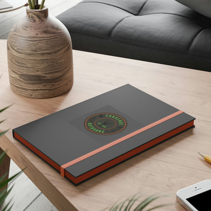 Color Contrast Notebook - Ruled