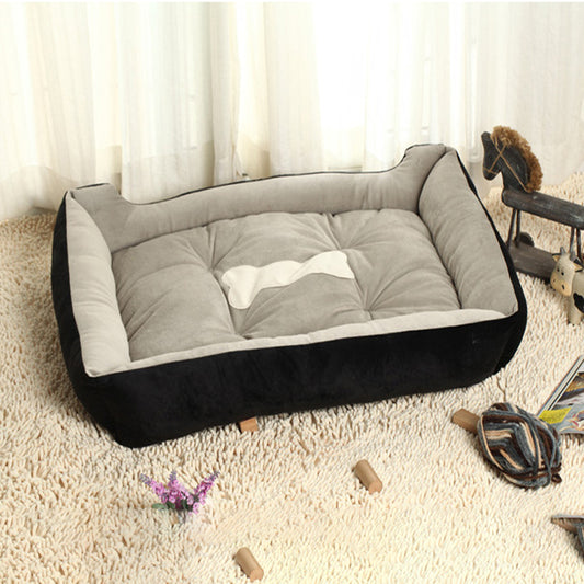 Soft Fleece Dog Bed
