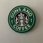 Guns And Coffee Morale Patch