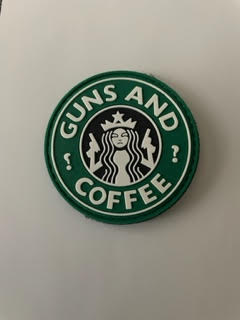 Guns And Coffee Morale Patch