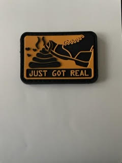 Sh!t Just Got Real Morale Patch