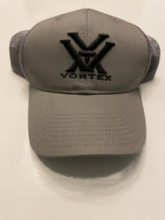 Vortex Optics Gray Snapback Hat