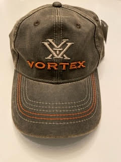 Vortex Weathered Brown Hat