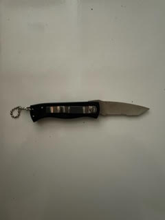 Keychain Pocket Knife (USED)